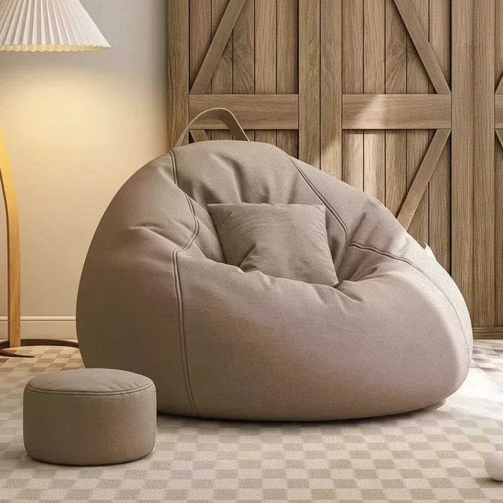 Cozy Lounge Chair for Effortless Relaxation in Any Space