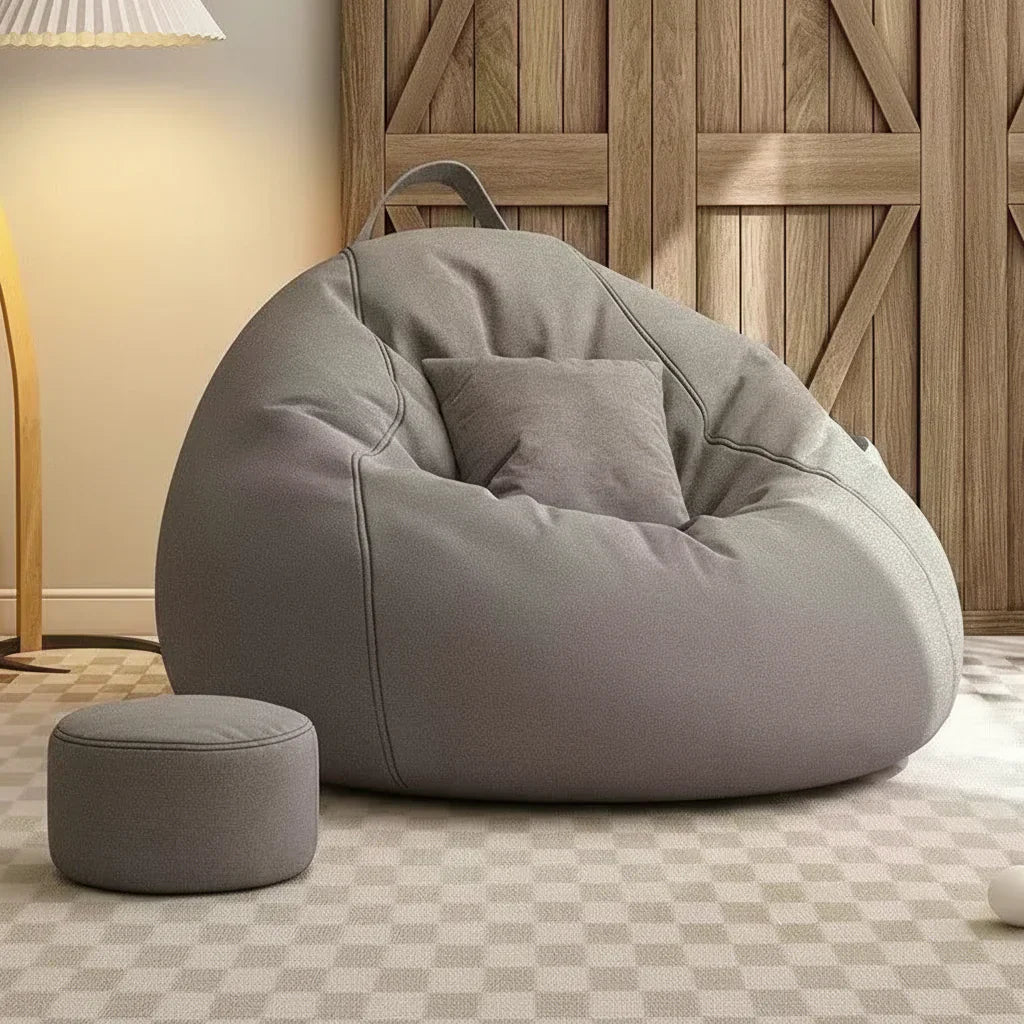 Cozy Lounge Chair for Effortless Relaxation in Any Space