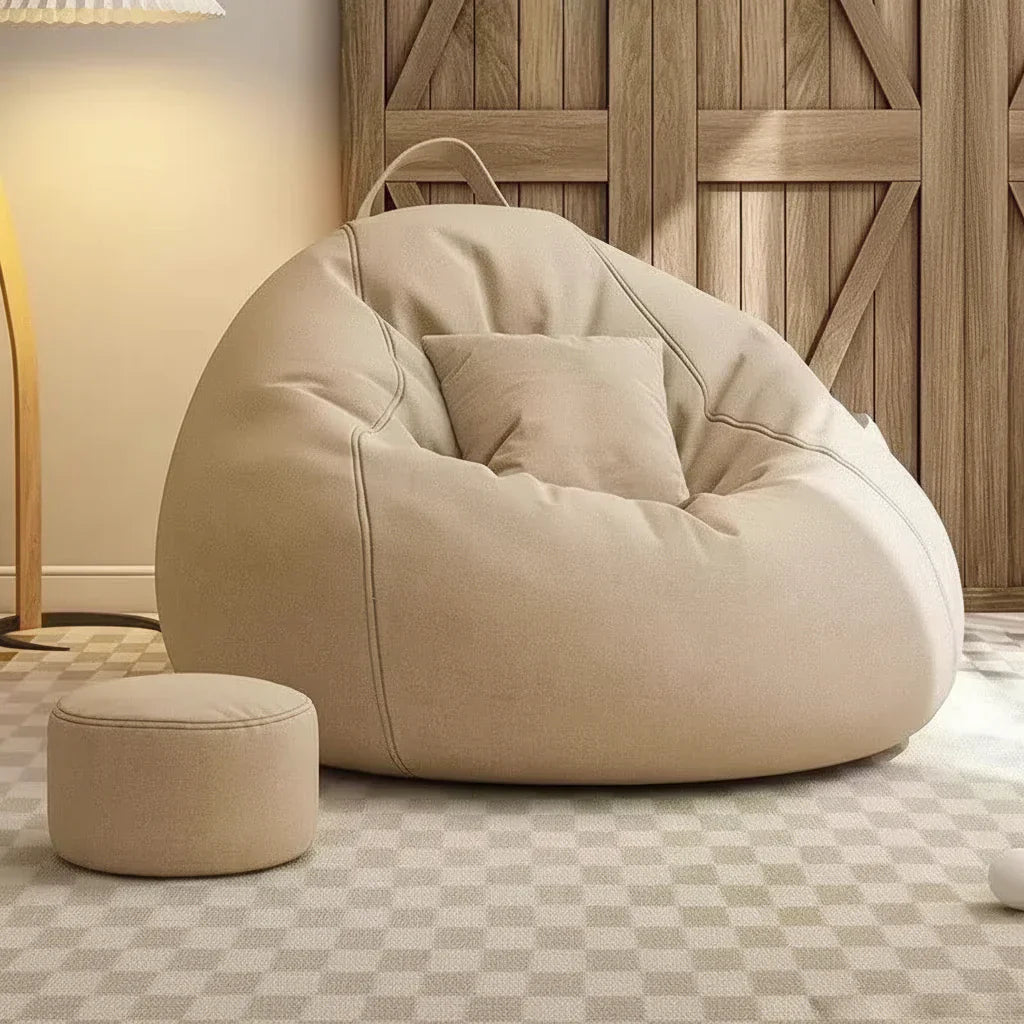 Cozy Lounge Chair for Effortless Relaxation in Any Space