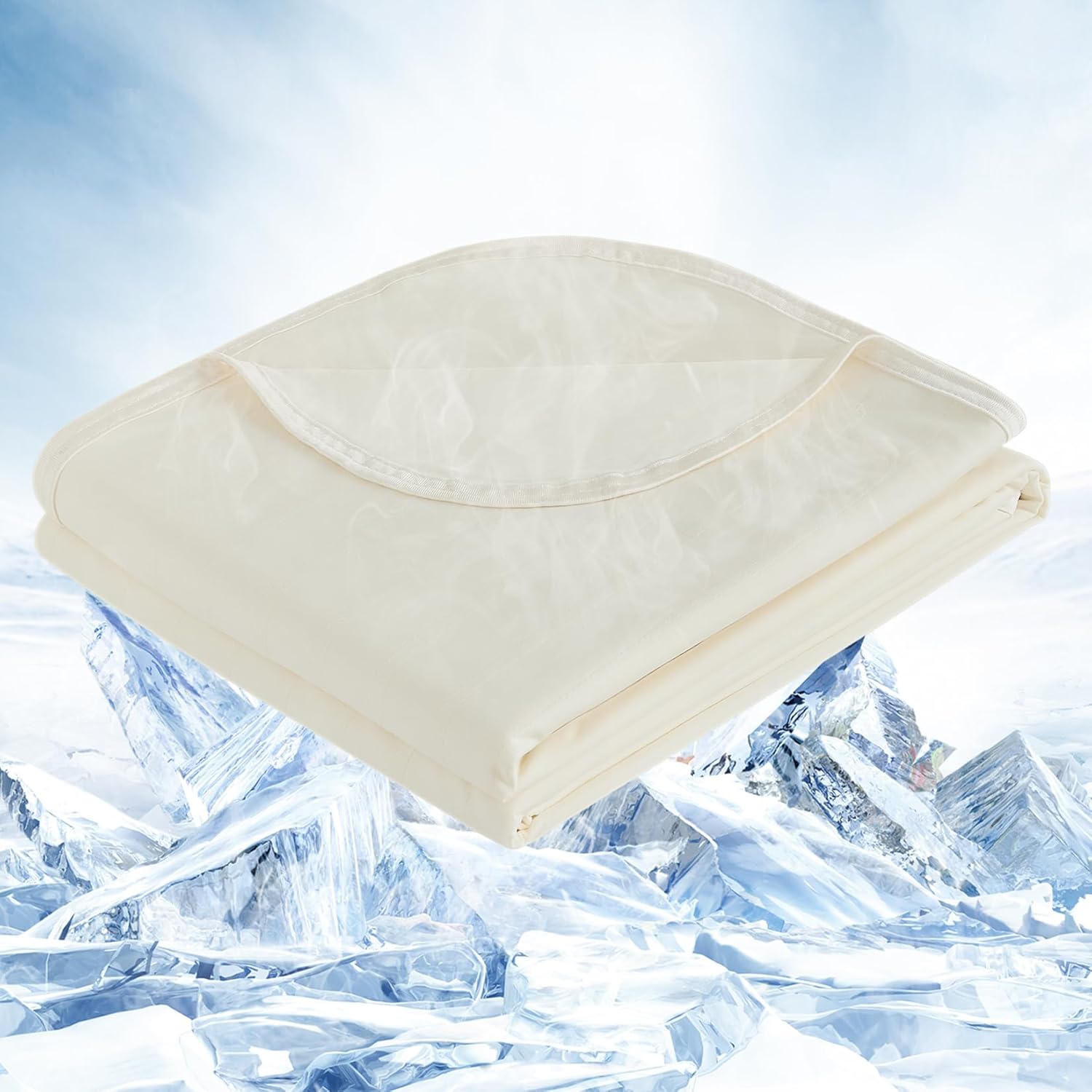 Lightweight Summer Cooling Blanket - Soft Comfort for Hot Sleepers