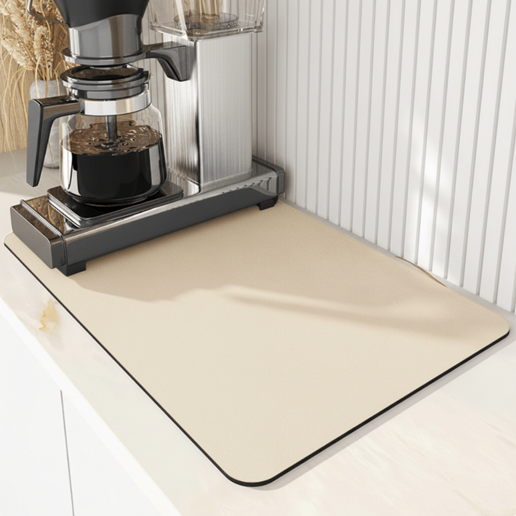 HydraGuard Kitchen Mat: Quick-Drying and Elegant for Any Home