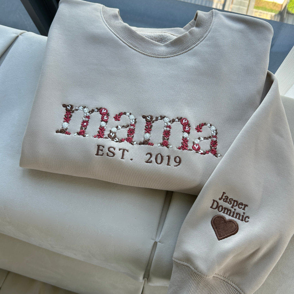Charming Everyday Hoodie Gift for Moms and Grandmas