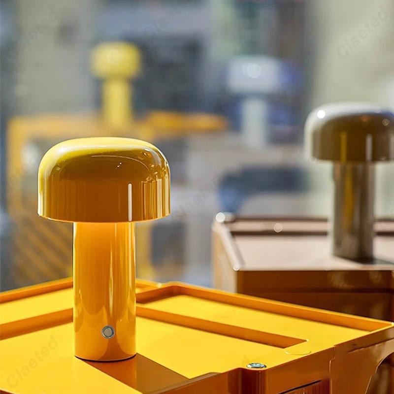 Portable LED Glow Lamp | Versatile Cordless Lighting Solution