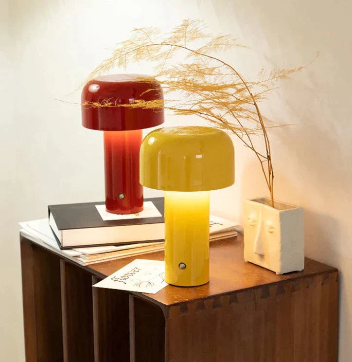 Portable LED Glow Lamp | Versatile Cordless Lighting Solution