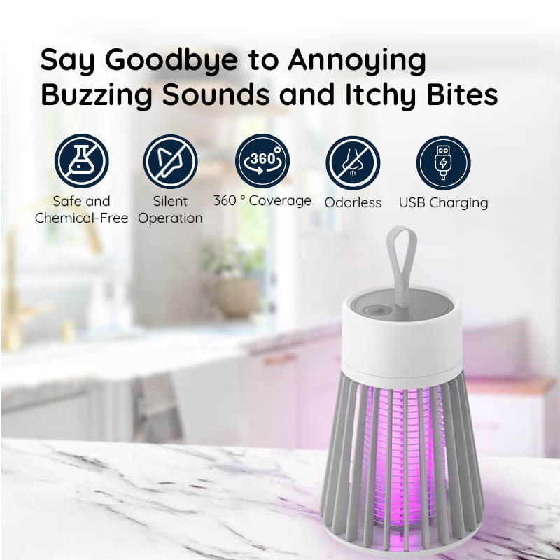 Rechargeable Portable Lamp with USB for Insect Repellent