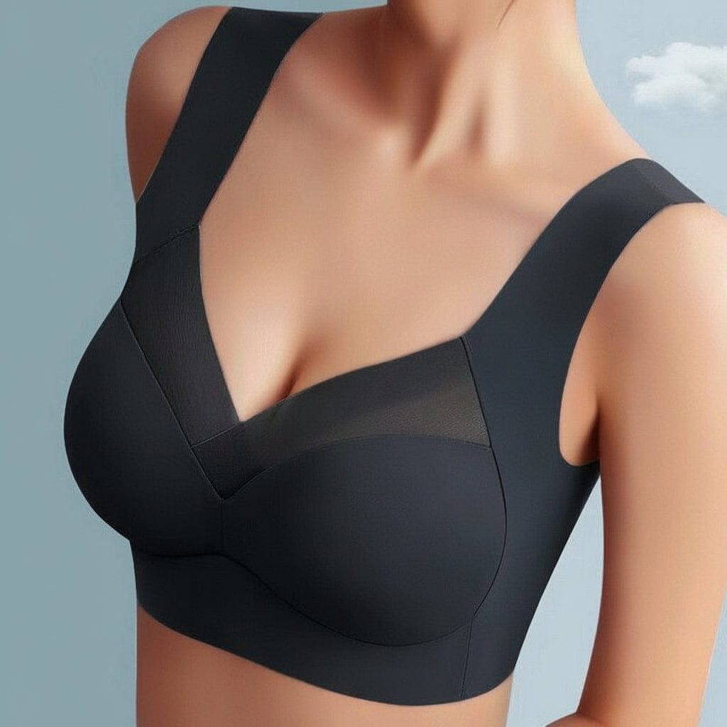 Ultimate Comfort Wireless Lift Bra for Women - Seamless Fit
