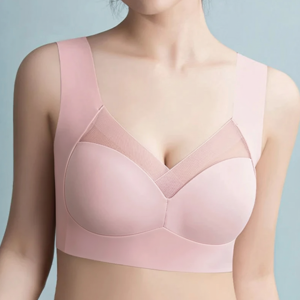 Ultimate Comfort Wireless Lift Bra for Women - Seamless Fit