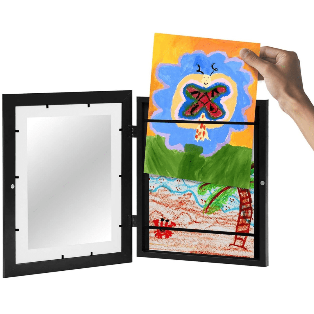 MemoryLane Frame for Cherishing Children's Artwork