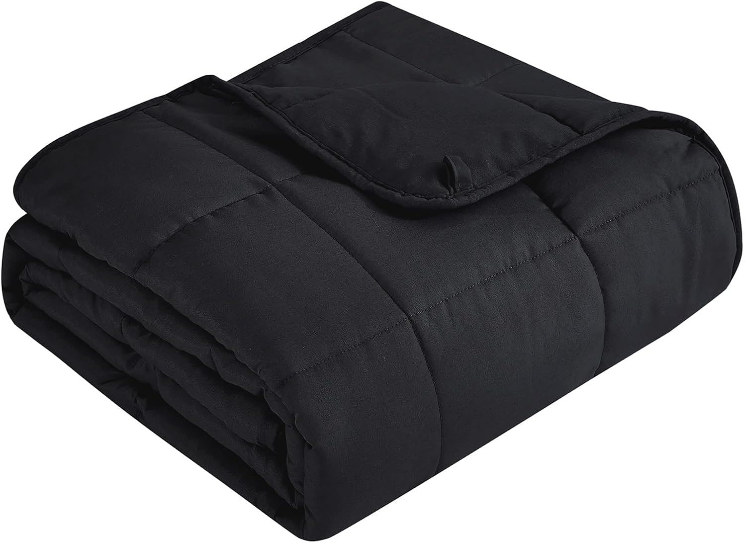 Cooling Microfiber Weighted Blanket for Year-Round Comfort and Relaxation