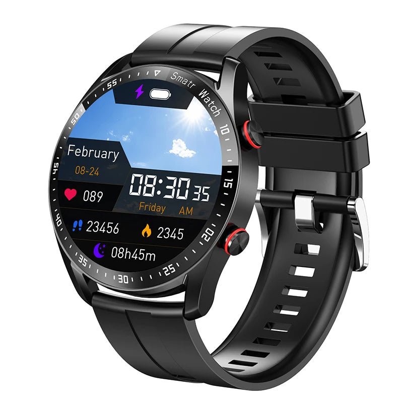 WristTech | Sleek Smartwatch for Activity Tracking & Alerts