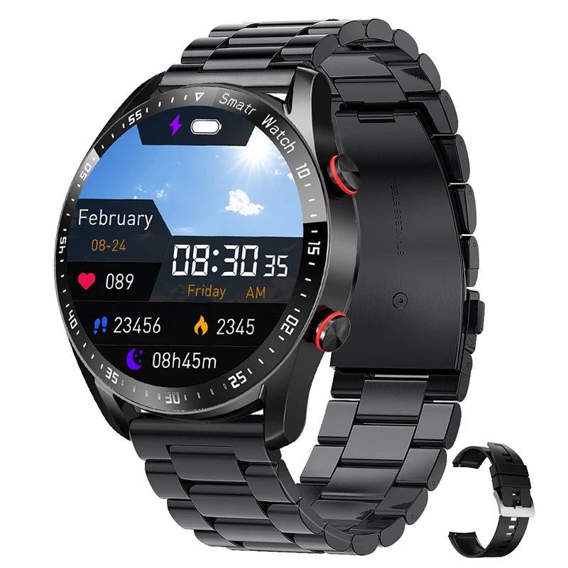 WristTech | Sleek Smartwatch for Activity Tracking & Alerts