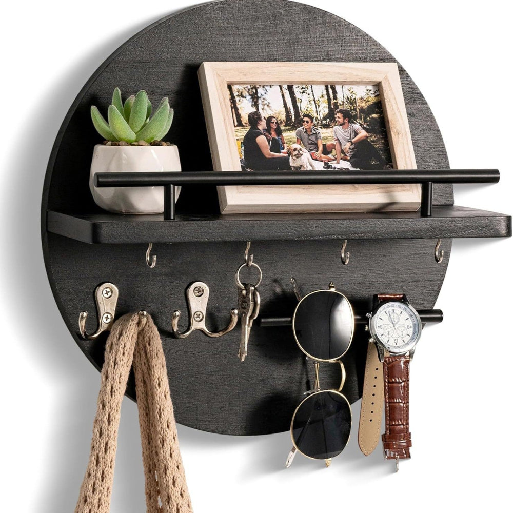 Circular Eco-Friendly Key Organizer with Stylish Design