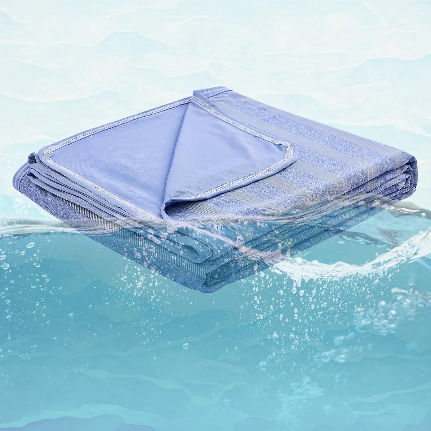 Cooling Blanket with Arc-Chill Technology – Lightweight and Breathable for Warm Sleepers