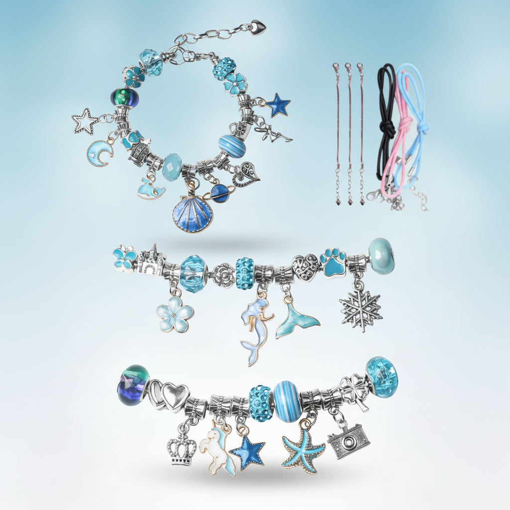 Creative Jewelry Design Kit for Kids - Perfect for Mother's Day