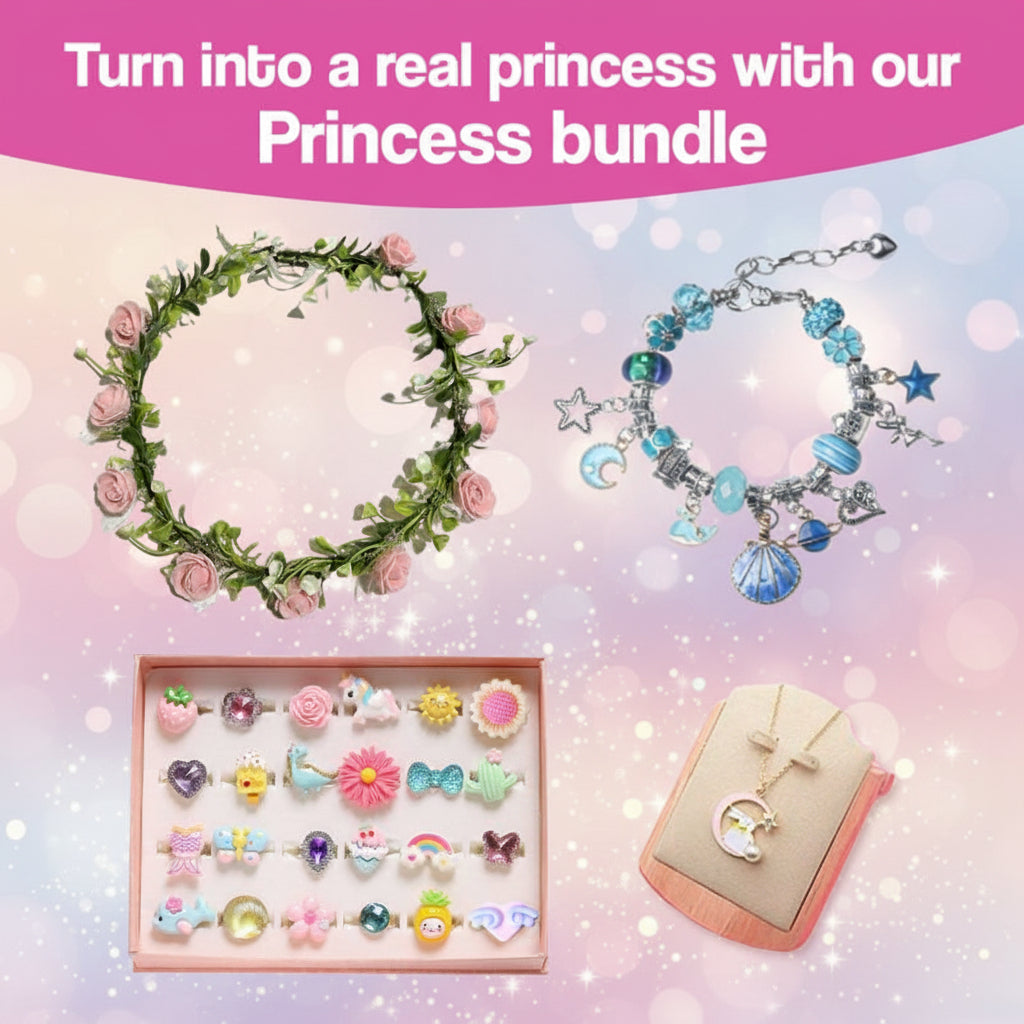 Creative Jewelry Design Kit for Kids - Perfect for Mother's Day