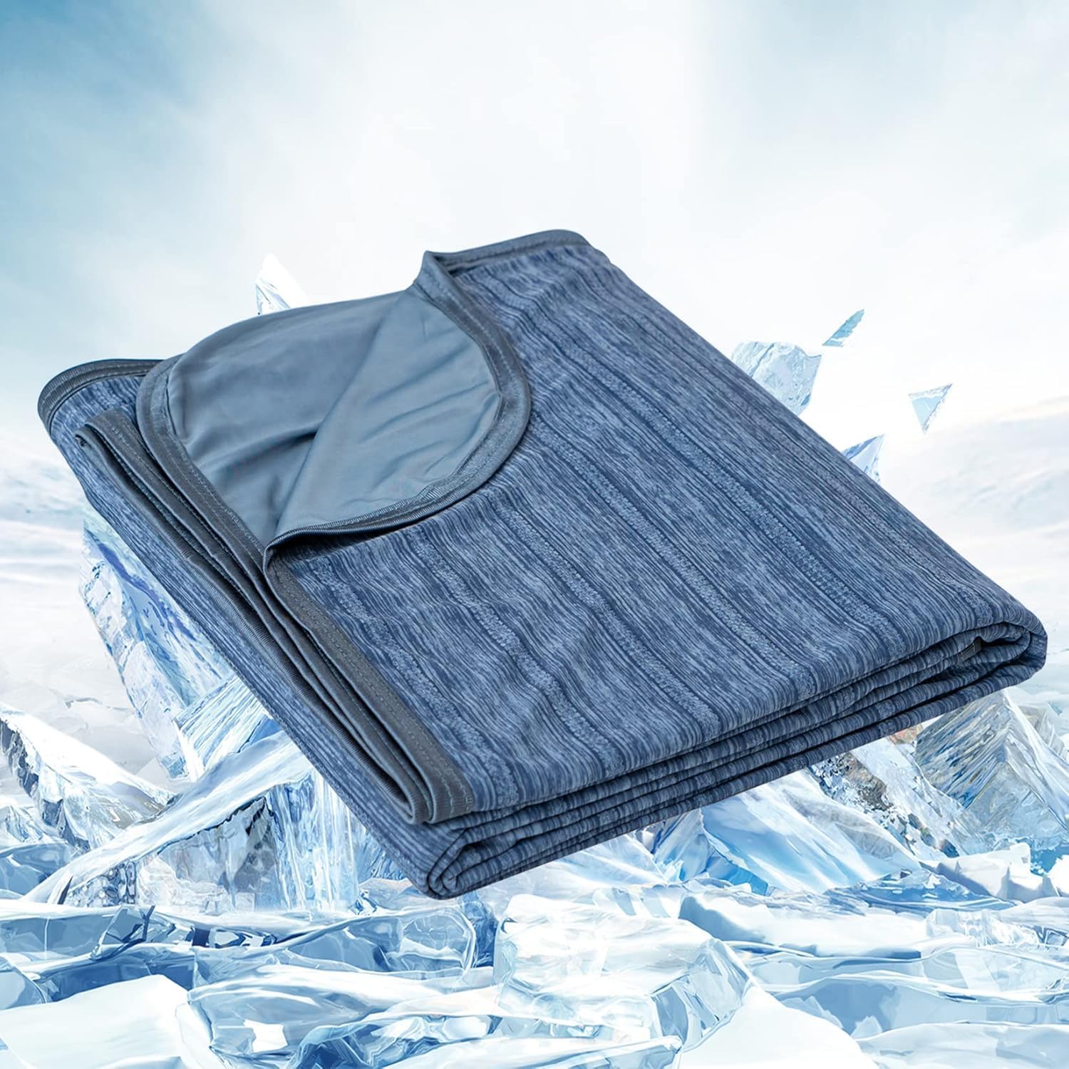 Lightweight Summer Cooling Blanket - Soft Comfort for Hot Sleepers