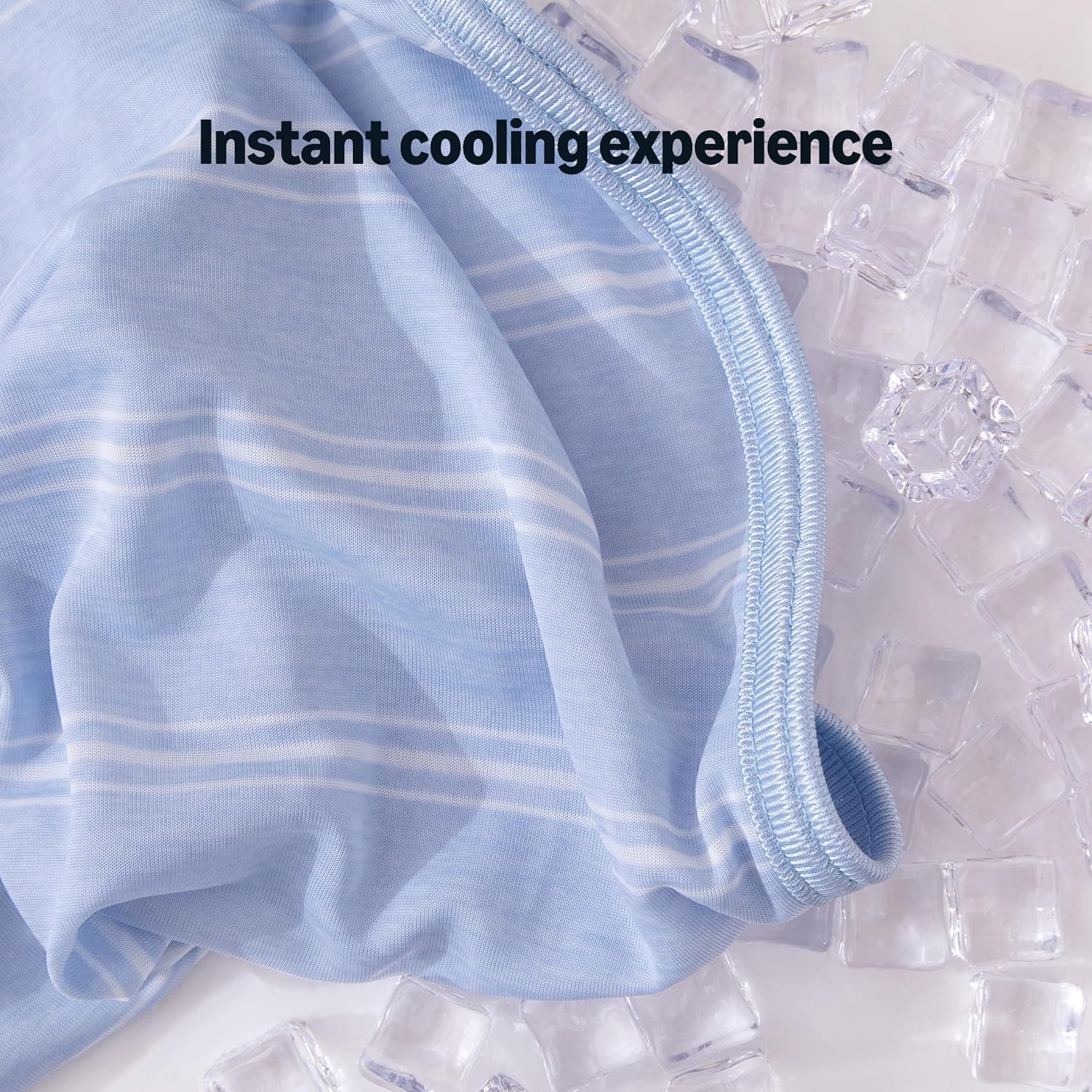 Lightweight Reversible Blanket for Hot Sleepers | Soft Thin Throw for Couch & Bed