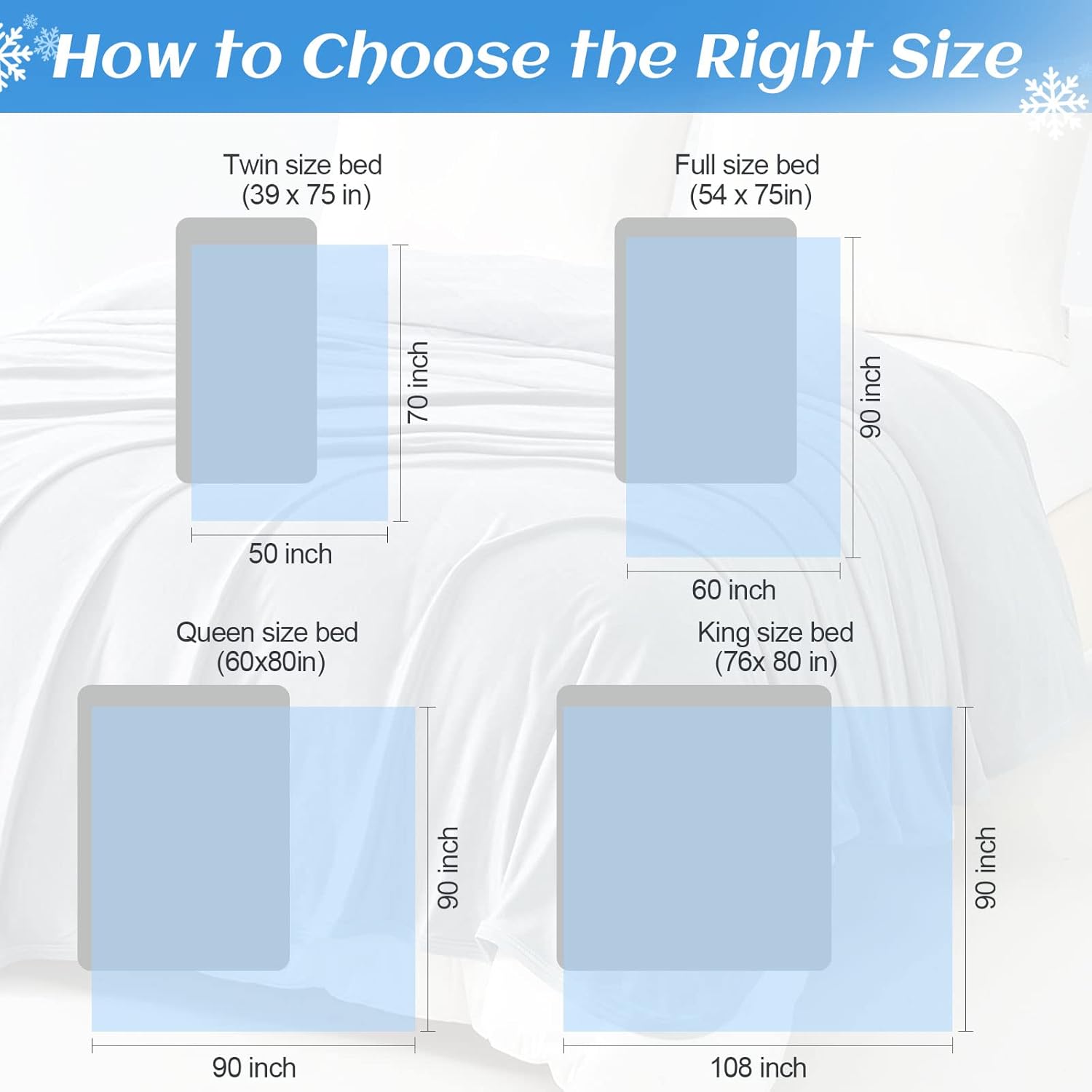Lightweight Double-Sided Cooling Blanket for Hot Sleepers – Breathable Summer Throw