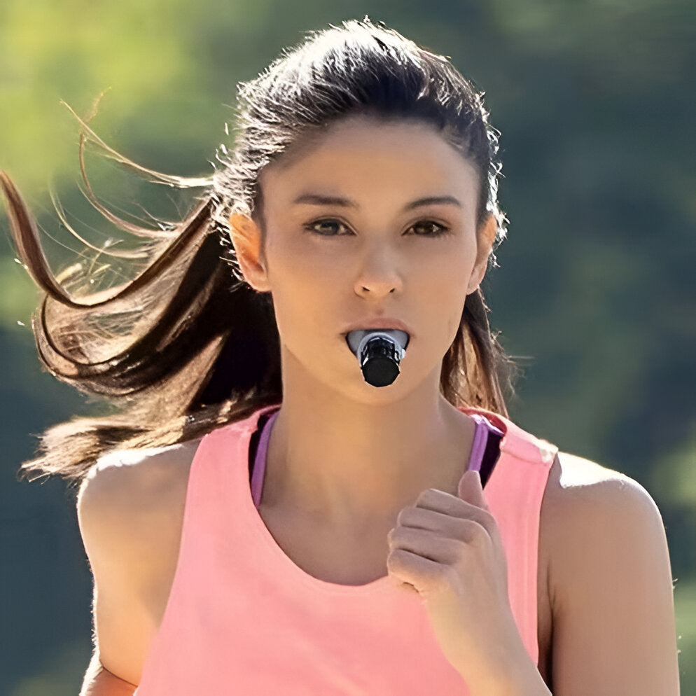 Lung Strength Trainer - Adjustable Resistance for Enhanced Breathing