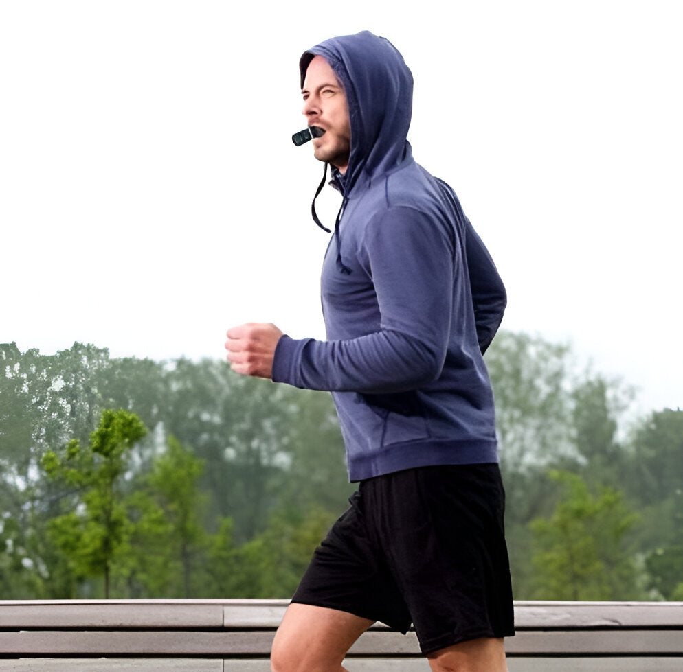 Lung Strength Trainer - Adjustable Resistance for Enhanced Breathing