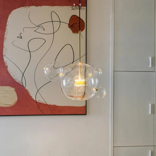Elegant Sphere Ceiling Pendant Light for Modern Homes