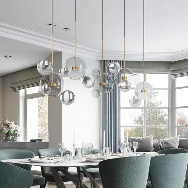Elegant Sphere Ceiling Pendant Light for Modern Homes