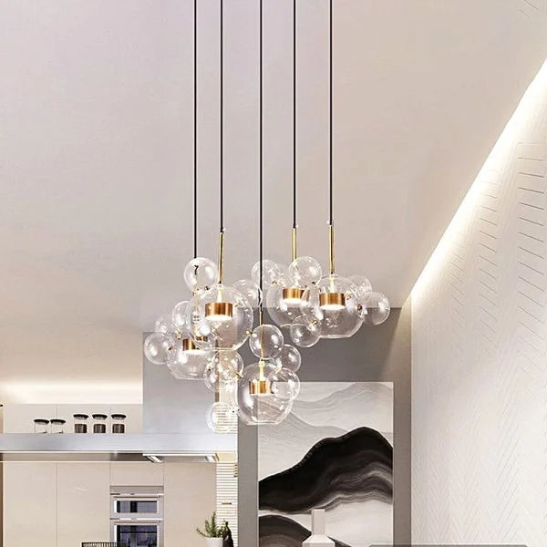 Elegant Sphere Ceiling Pendant Light for Modern Homes
