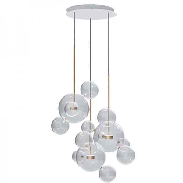 Elegant Sphere Ceiling Pendant Light for Modern Homes