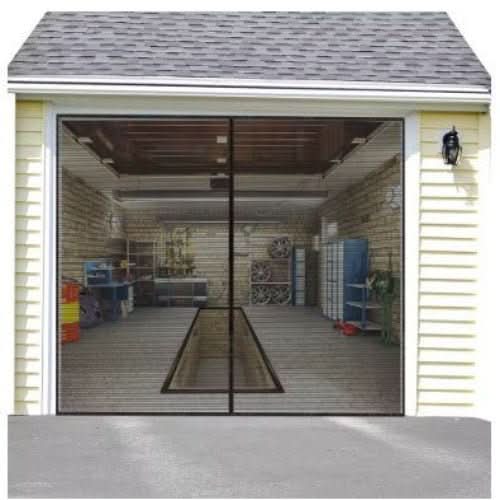 FreshAir Shield Magnetic Screen for Your Garage Space