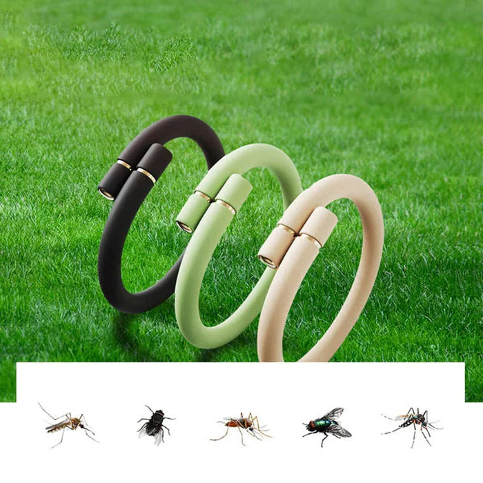 Natural Insect Repellent Wristband Bracelet - Anti-Mosquito Band