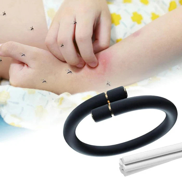 Natural Insect Repellent Wristband Bracelet - Anti-Mosquito Band