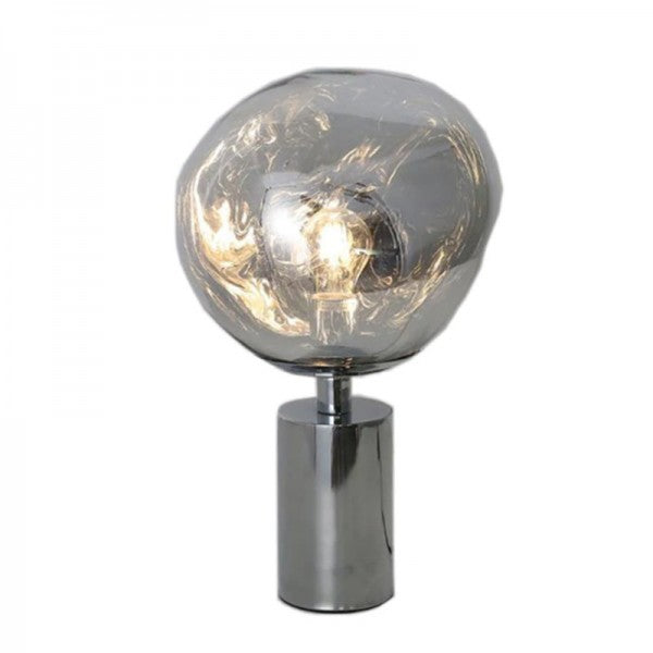 Sculpted Glow Table Lamp – Unique Ambient Lighting Design