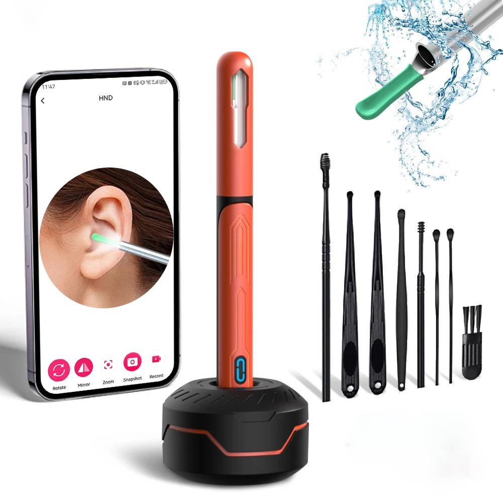 Smart Ear Cleaning Scope with HD Camera