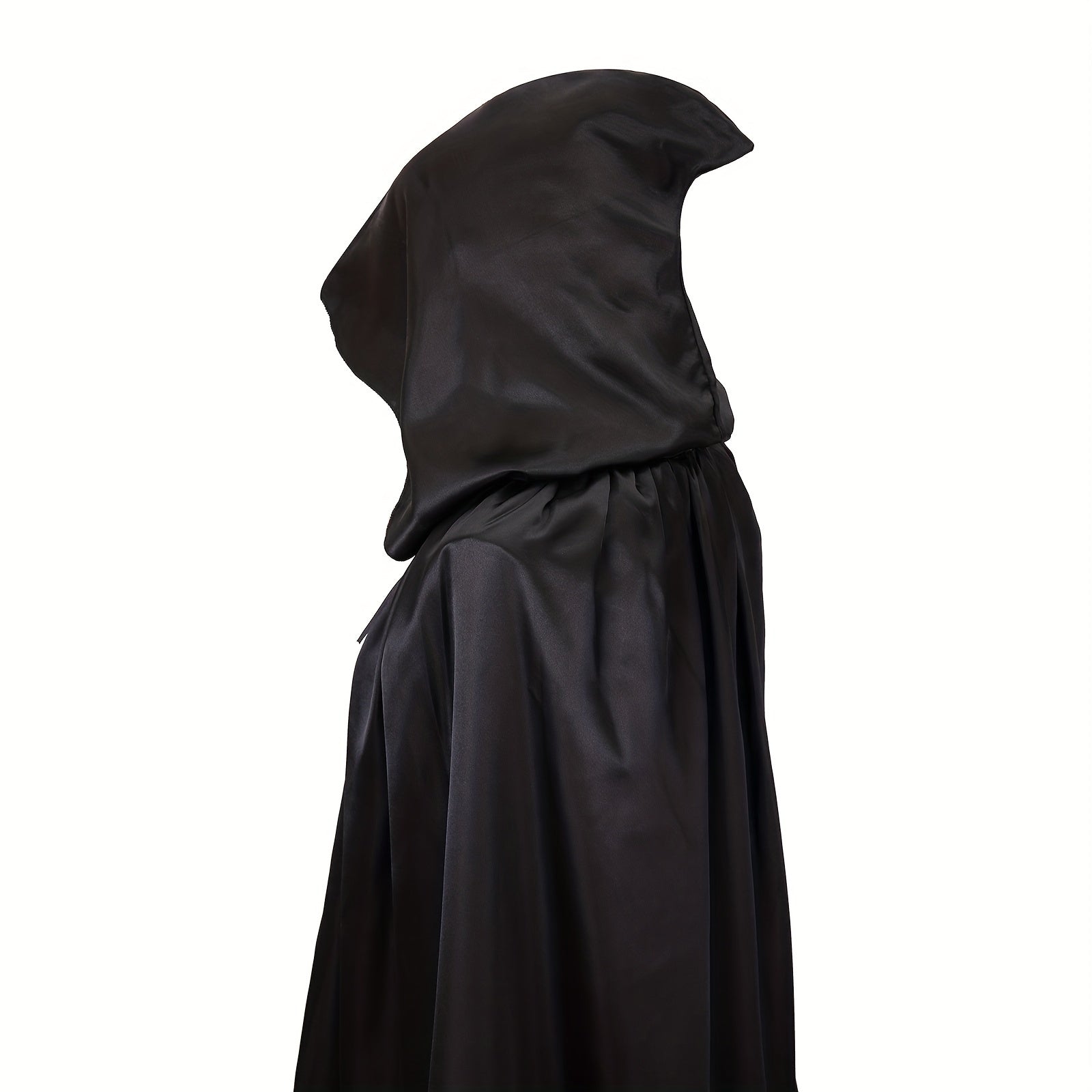 Unisex Halloween Hooded Costume Cloak Lightweight for Parties