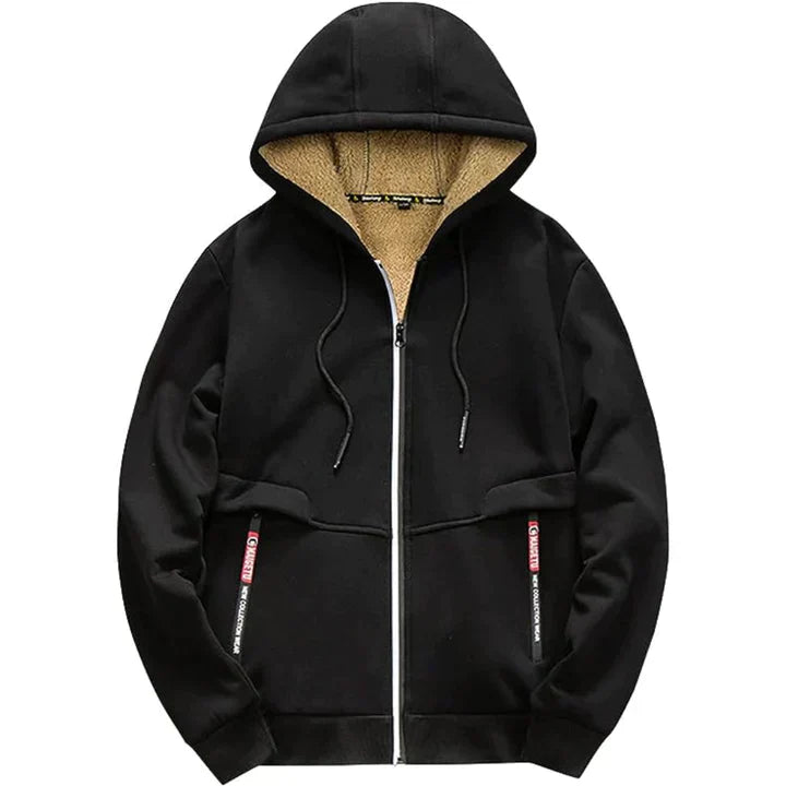 Men's Hoodie | Lightweight | Cold Weather Warmth | Polyester
