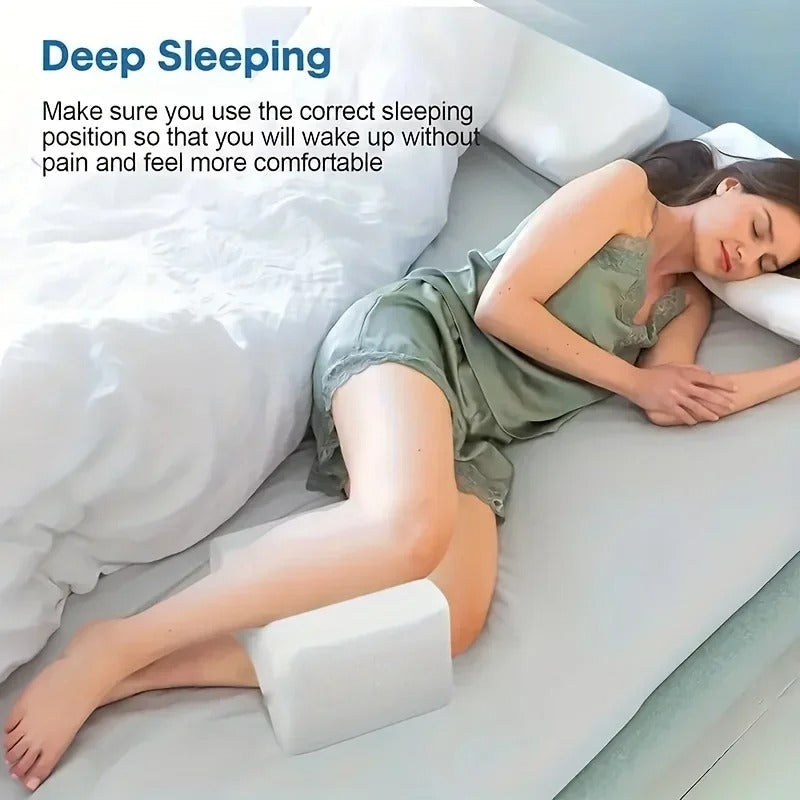Knee Support Pillow for Side Sleepers