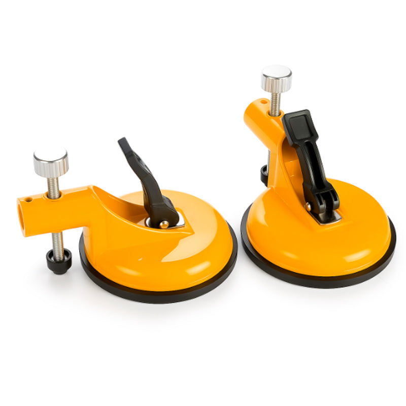 Suction Cup Tile Aligner with Leveling Screw for Glass, Wood, and Tiles