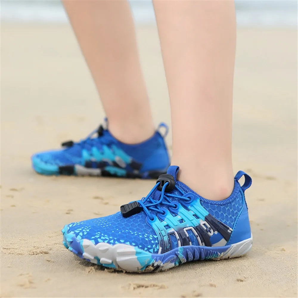 Kids' Barefoot Shoes | Comfortable Flexible Design | Durable Rubber Outsole | Everyday Wear
