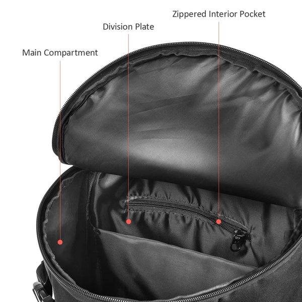 Backpack Organizer for Fishing Gear with Rod Holders and Tackle Box