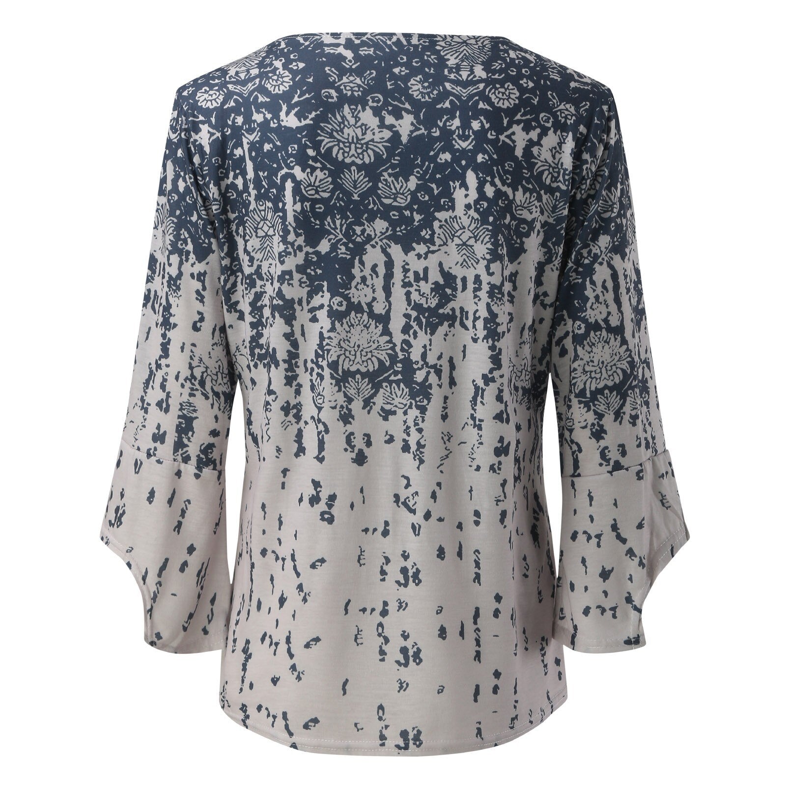 Women’s Blouse | Printed Gradient Design | Premium Fabric | Comfortable Fit