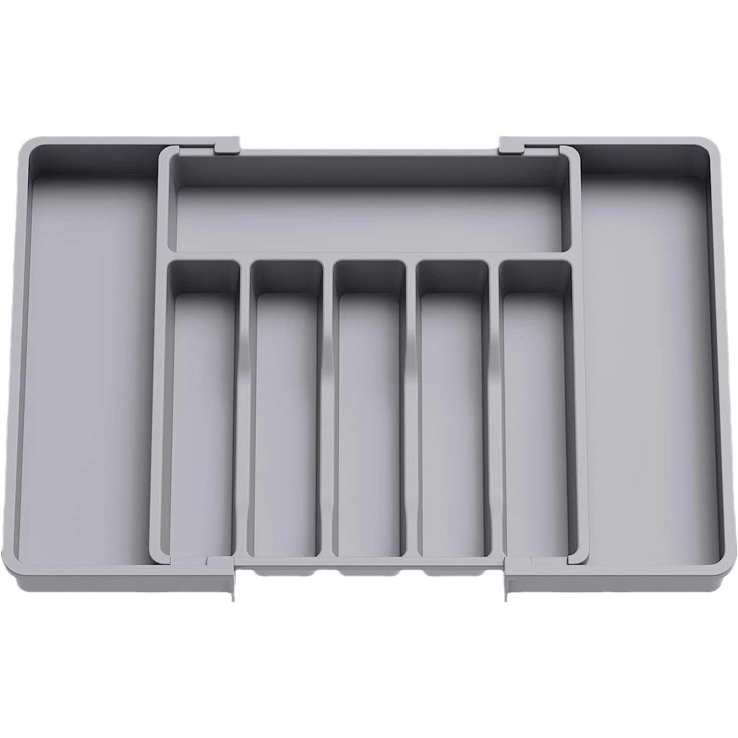 Adjustable Cutlery Organizer for Drawers – Expands 33–57 cm