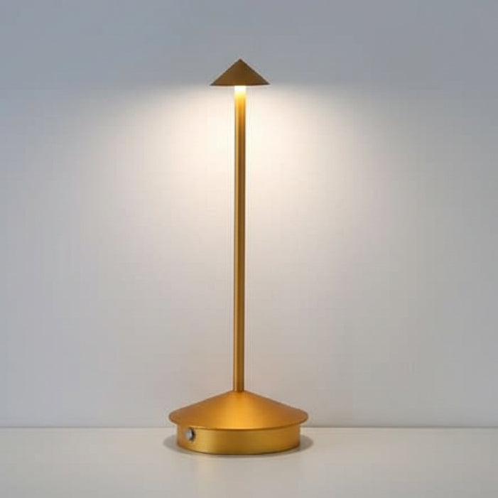 Cordless Dimmable Spike Light - Waterproof & Versatile