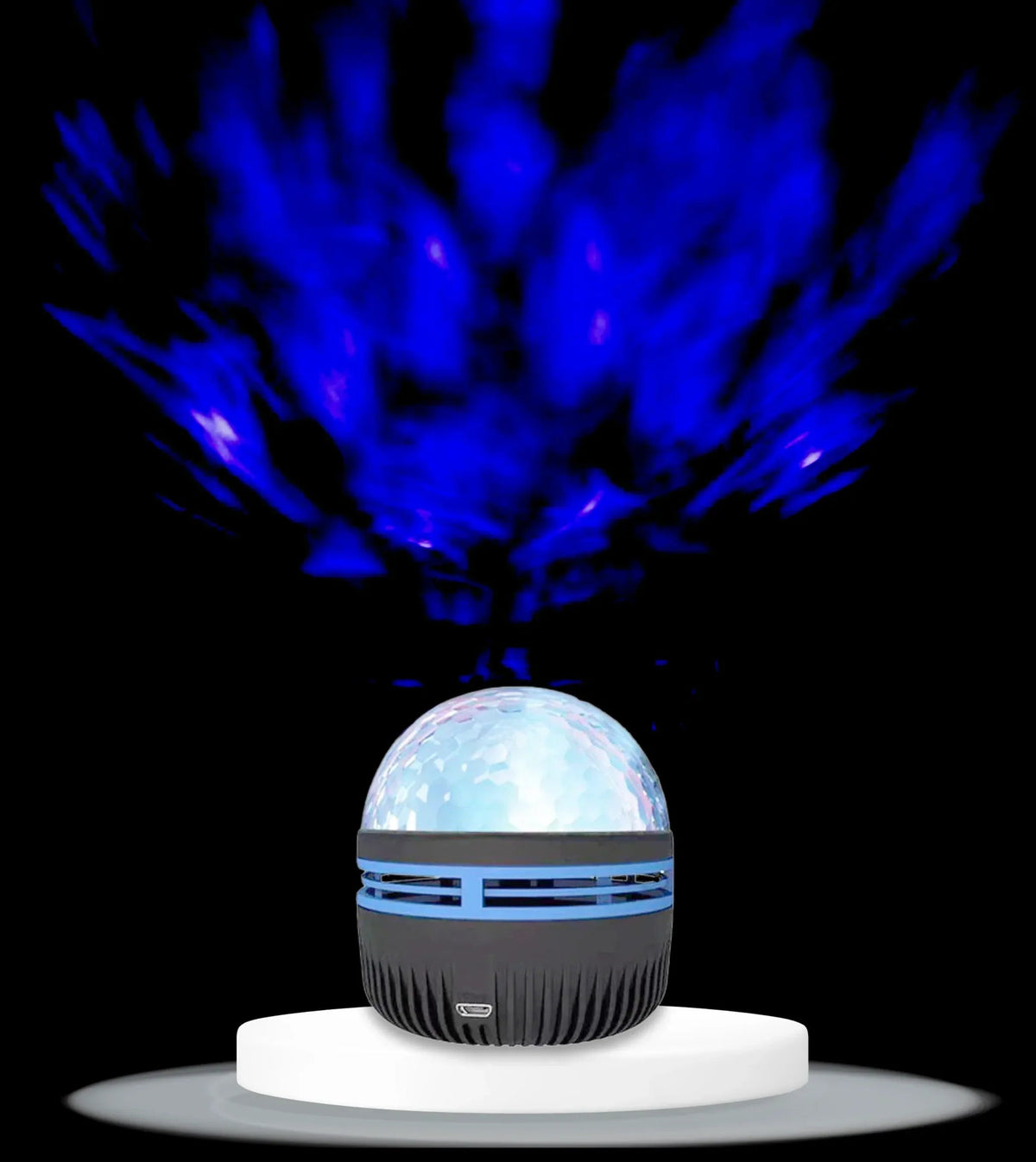 VioraGlow — Northern Lights Room Projector with Music Sync Lighting
