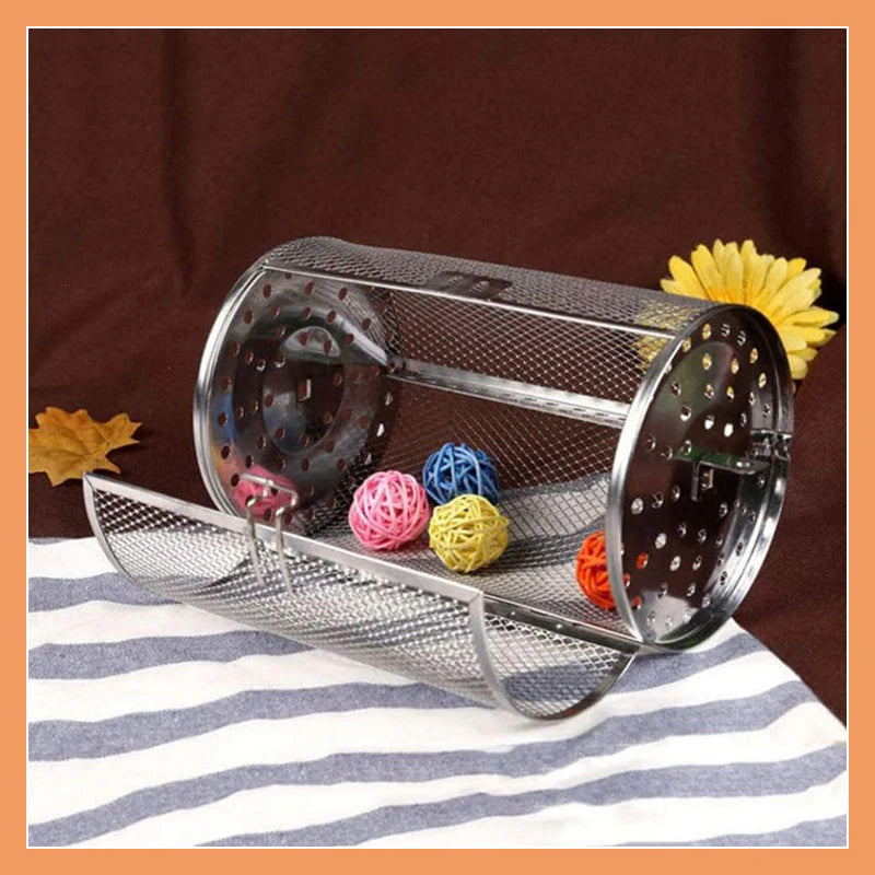Air Fryer Rotisserie Basket – Ensures Even Cooking Each Use