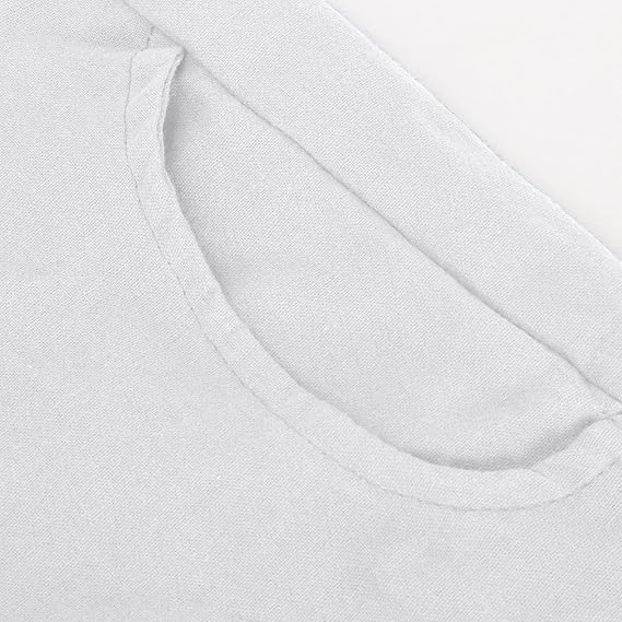 Women's Relaxed-Fit Linen-Blend Pants | Elastic Waistband & Side Pockets | Breathable Fabric | Comfortable Everyday Wear