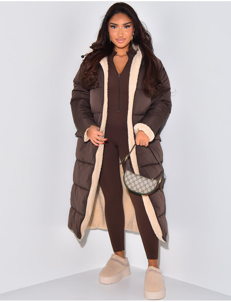 Reversible Fleece Jacket | Double-Layer Warmth | Cozy Everyday Comfort | Fabric