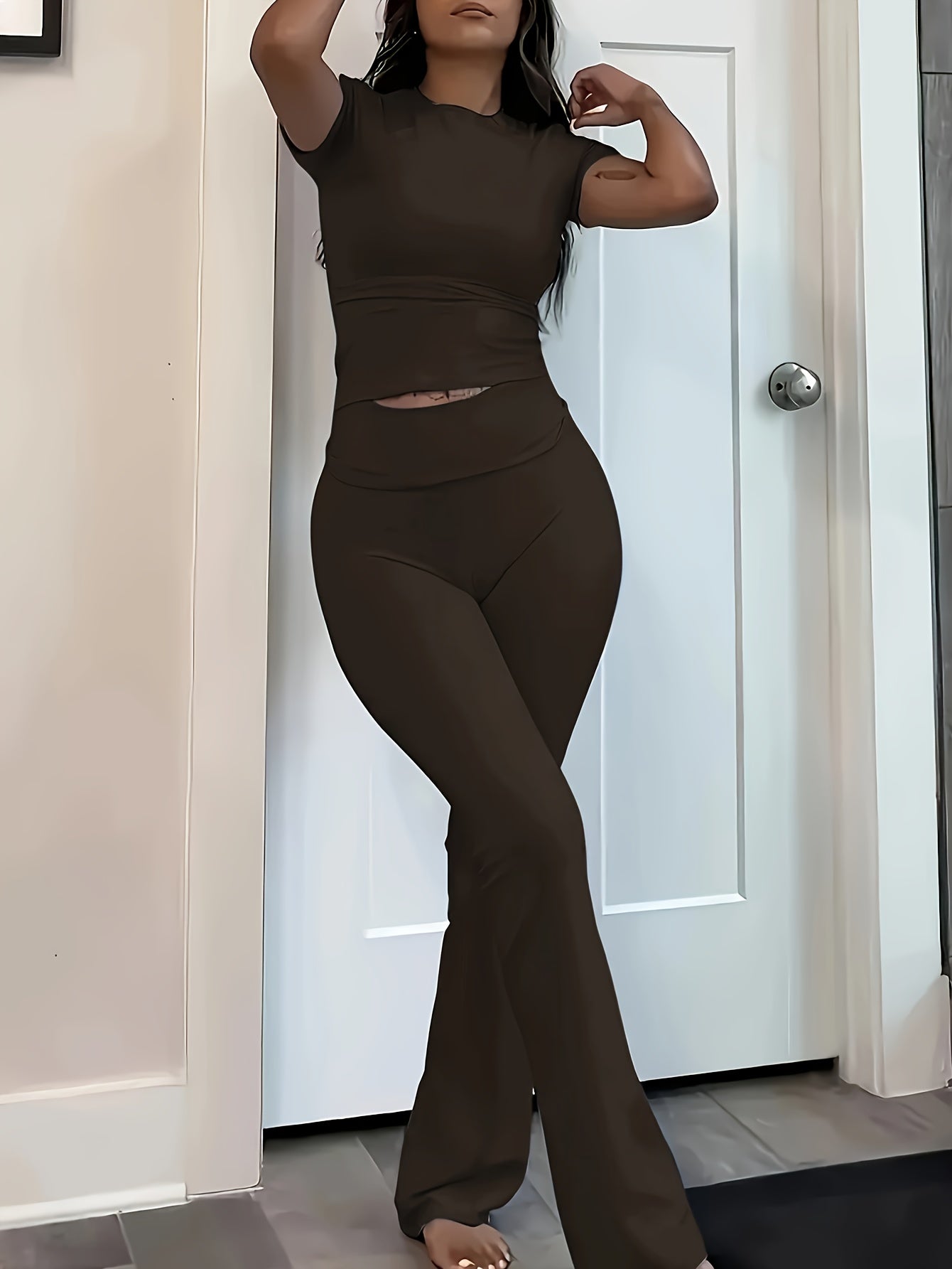 Women's Lounge Set | Slim Fit | Soft Breathable Comfort | Modal