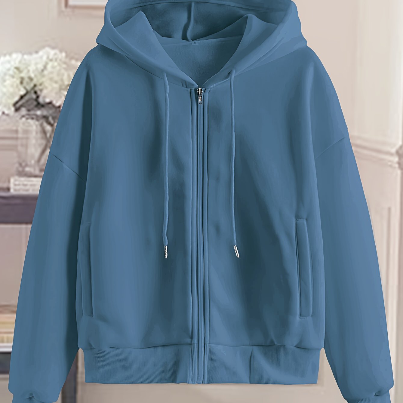 Women’s Hoodie | Lightweight | Adjustable Hood for Comfort | Polyester