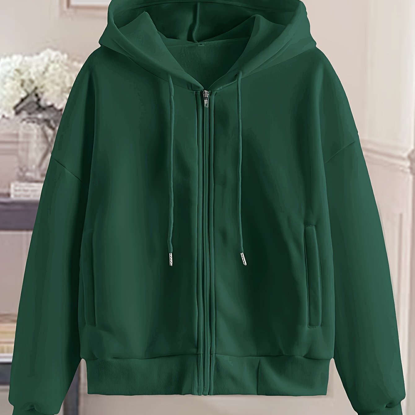 Women’s Hoodie | Lightweight | Adjustable Hood for Comfort | Polyester
