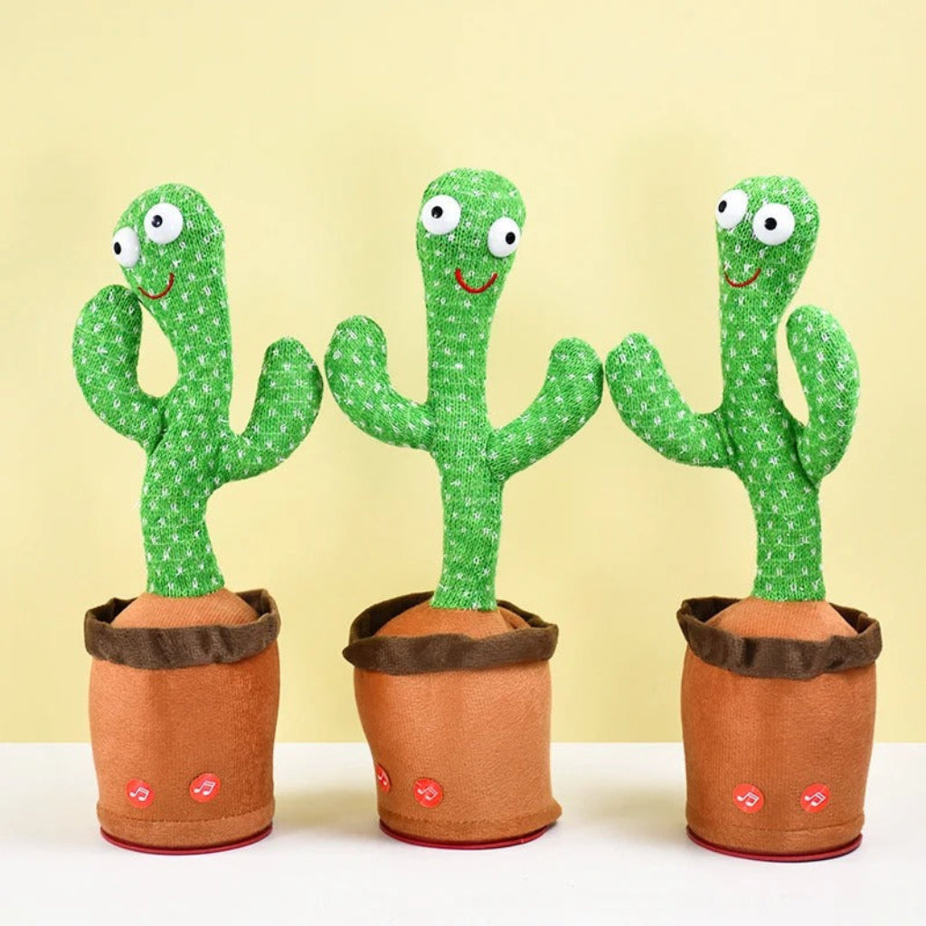 Interactive Singing Cactus Toy for Kids – Dance and Play